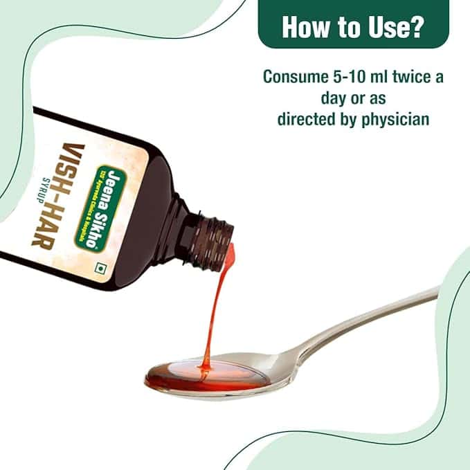 Vish Har Ras Syrup | Ayurvedic Throat Support with Immunity & Detox Care - Image 8