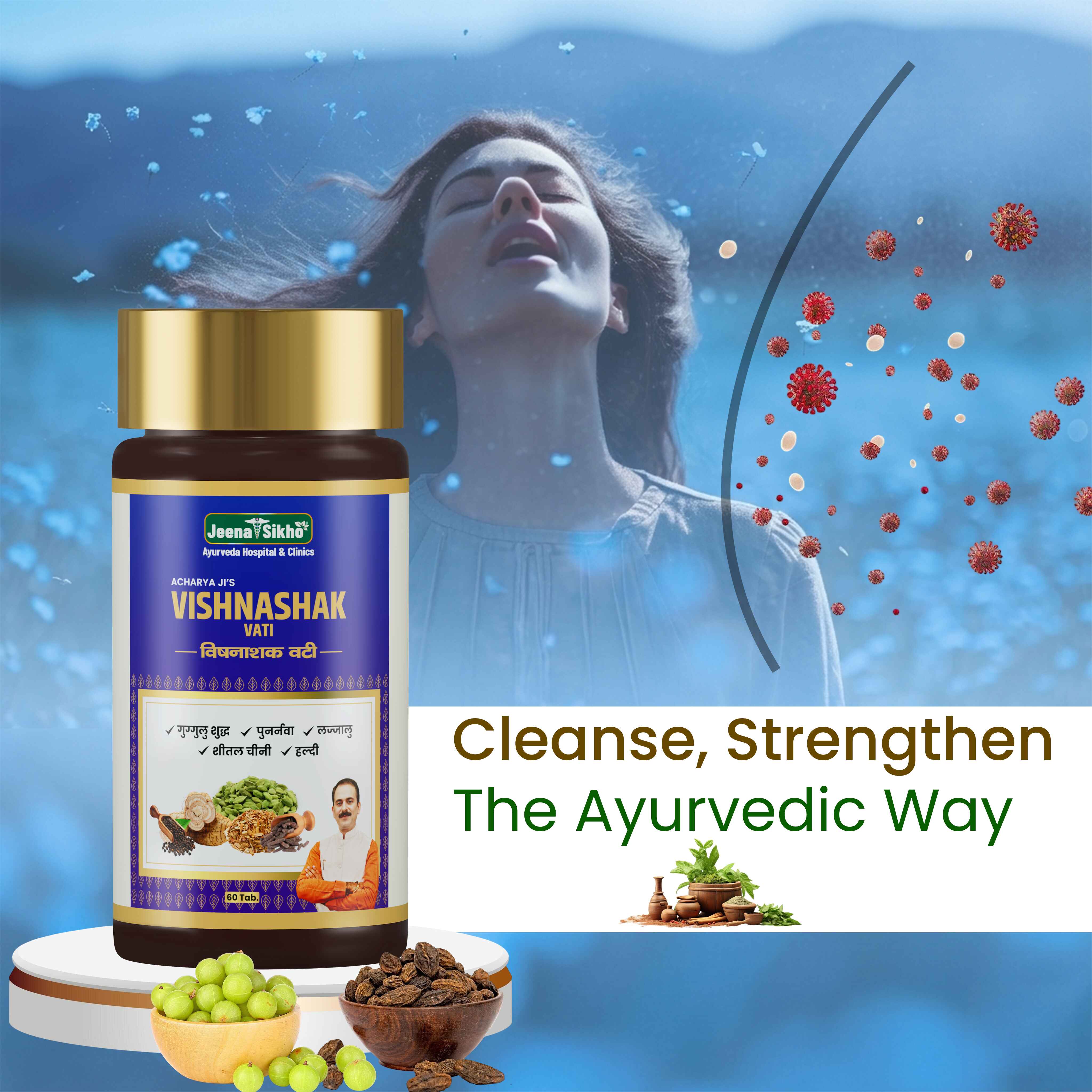Vishnashak Vati | 60 Tablets - Image 3