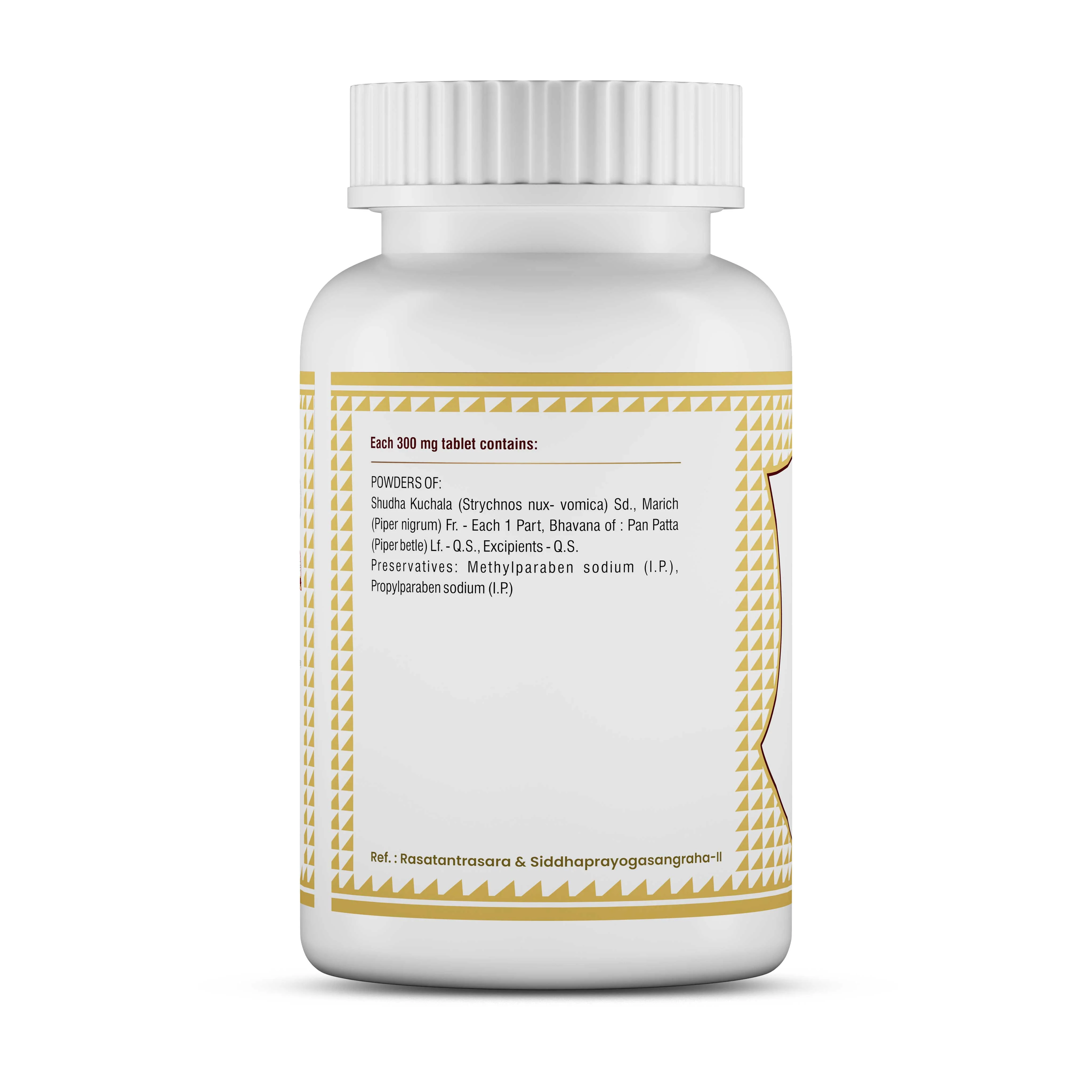 Vishtindukadi Vati | Ayurvedic Mind Wellness, Memory Enhancement & Stress Management Tablets - Image 6