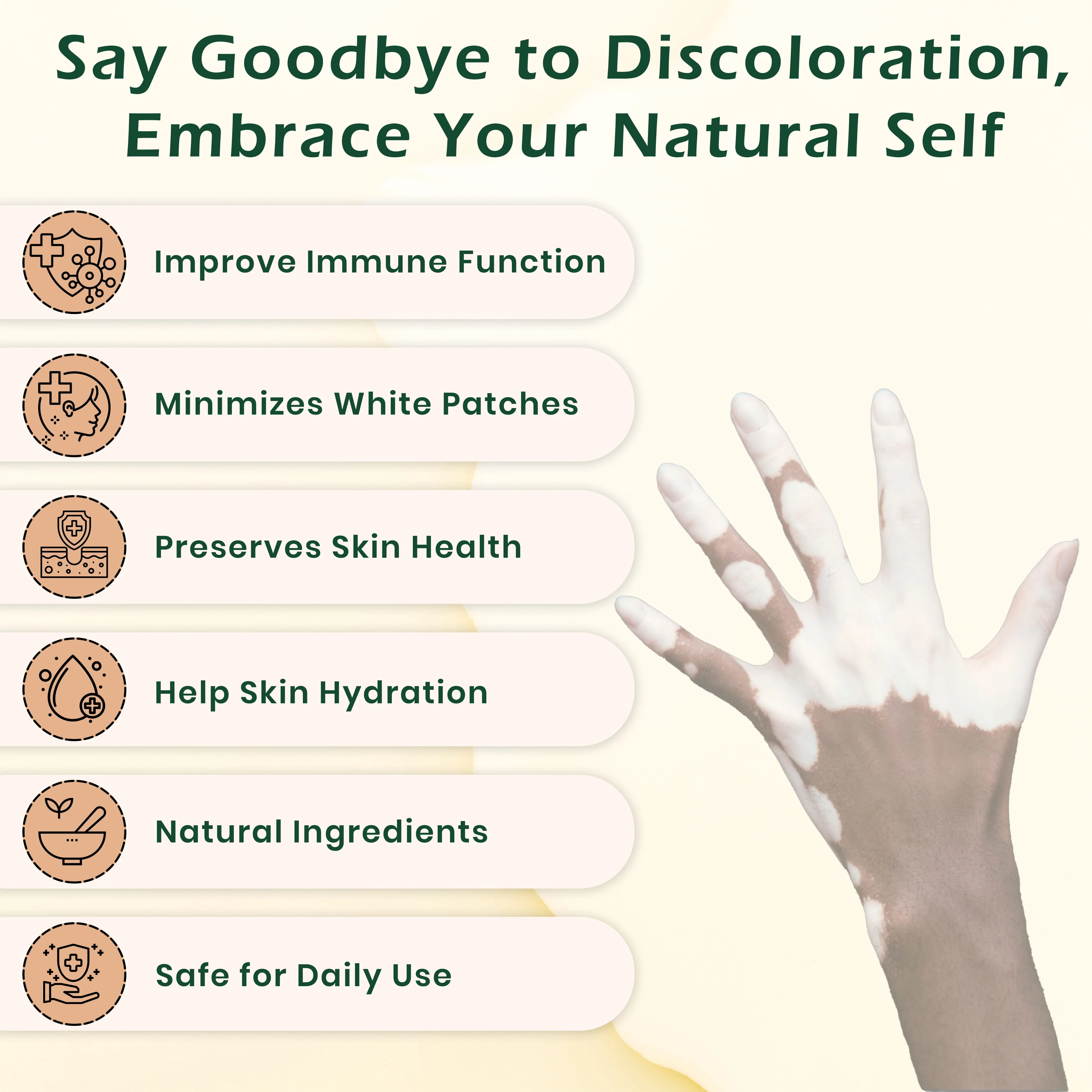 Vitiligo | 60 Tablets - Image 3
