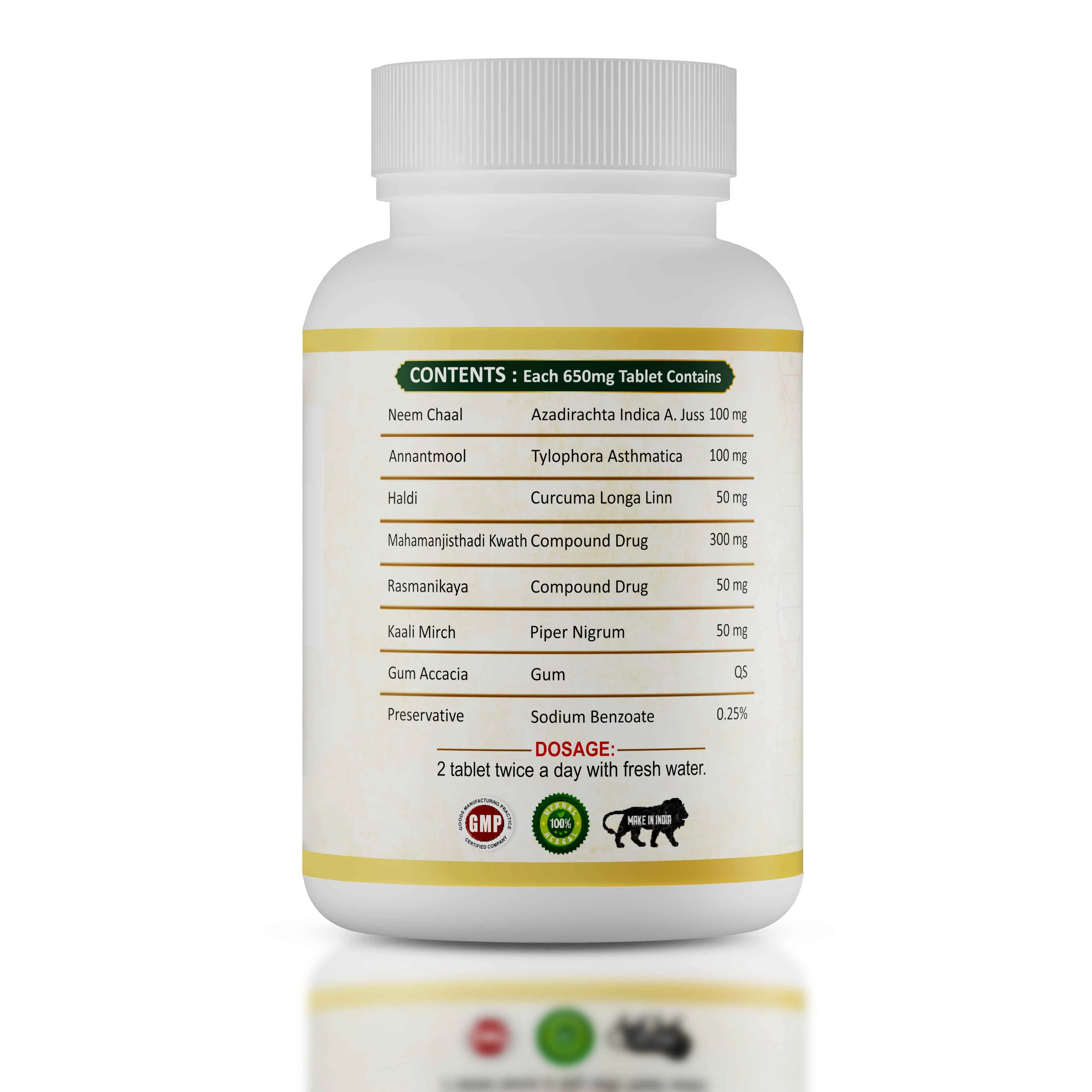 Vitiligo | 60 Tablets - Image 6