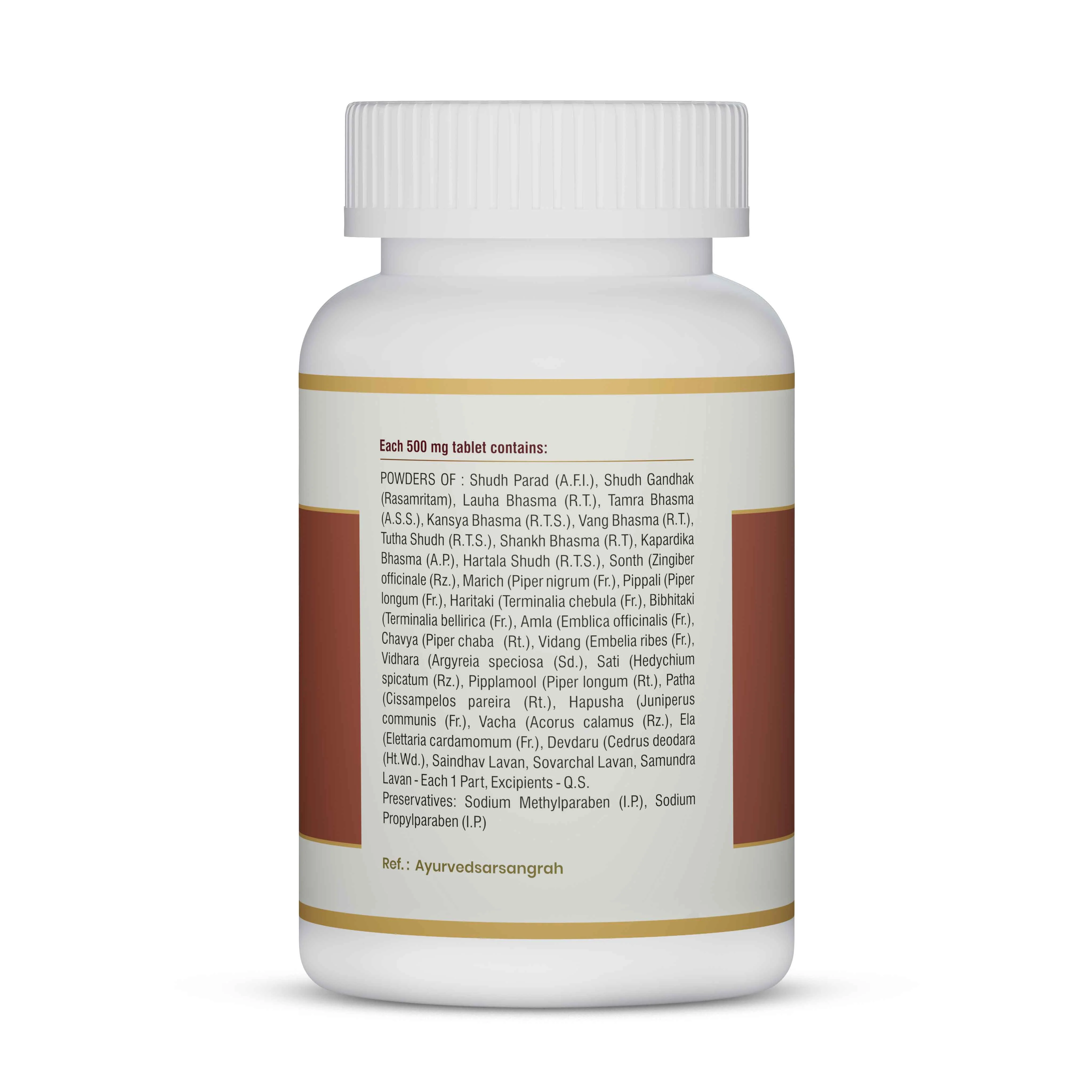 Vridhivadika Vati | Ayurvedic Hernia Care & Muscle Recovery Tablets - Image 6