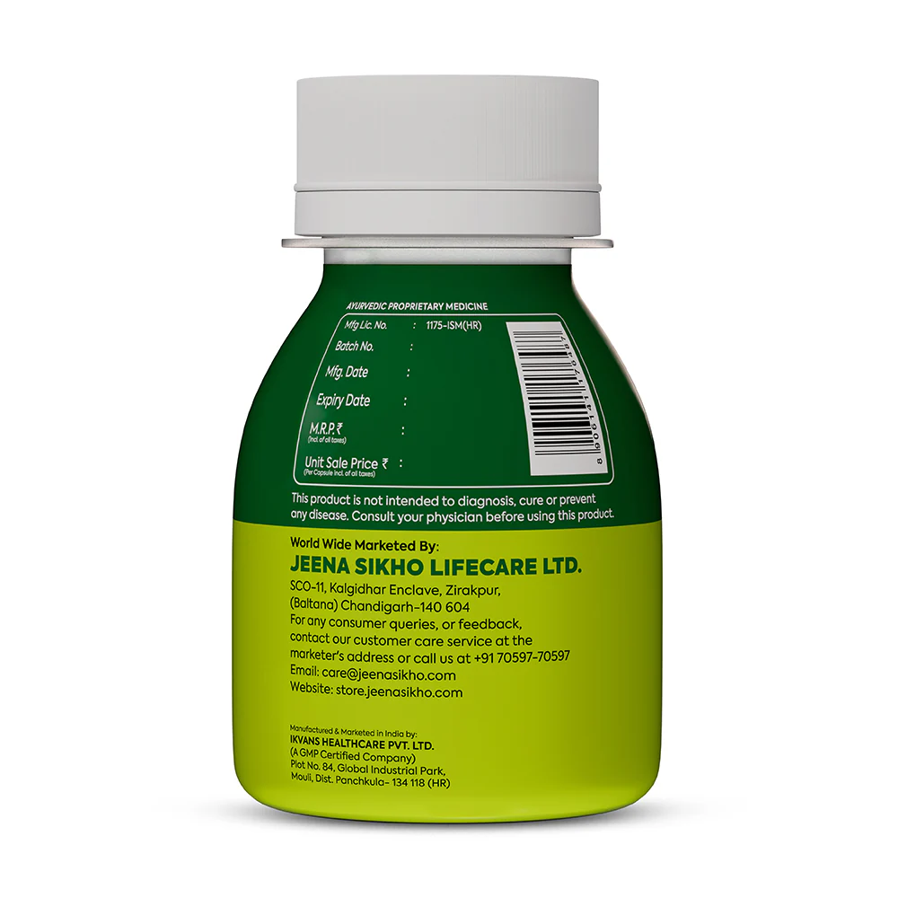 Weight Management Shot | Ayurvedic Herbal Shot for Natural Weight Loss, Metabolism & Digestion | Shot 60 ml pack of 9 - Image 8