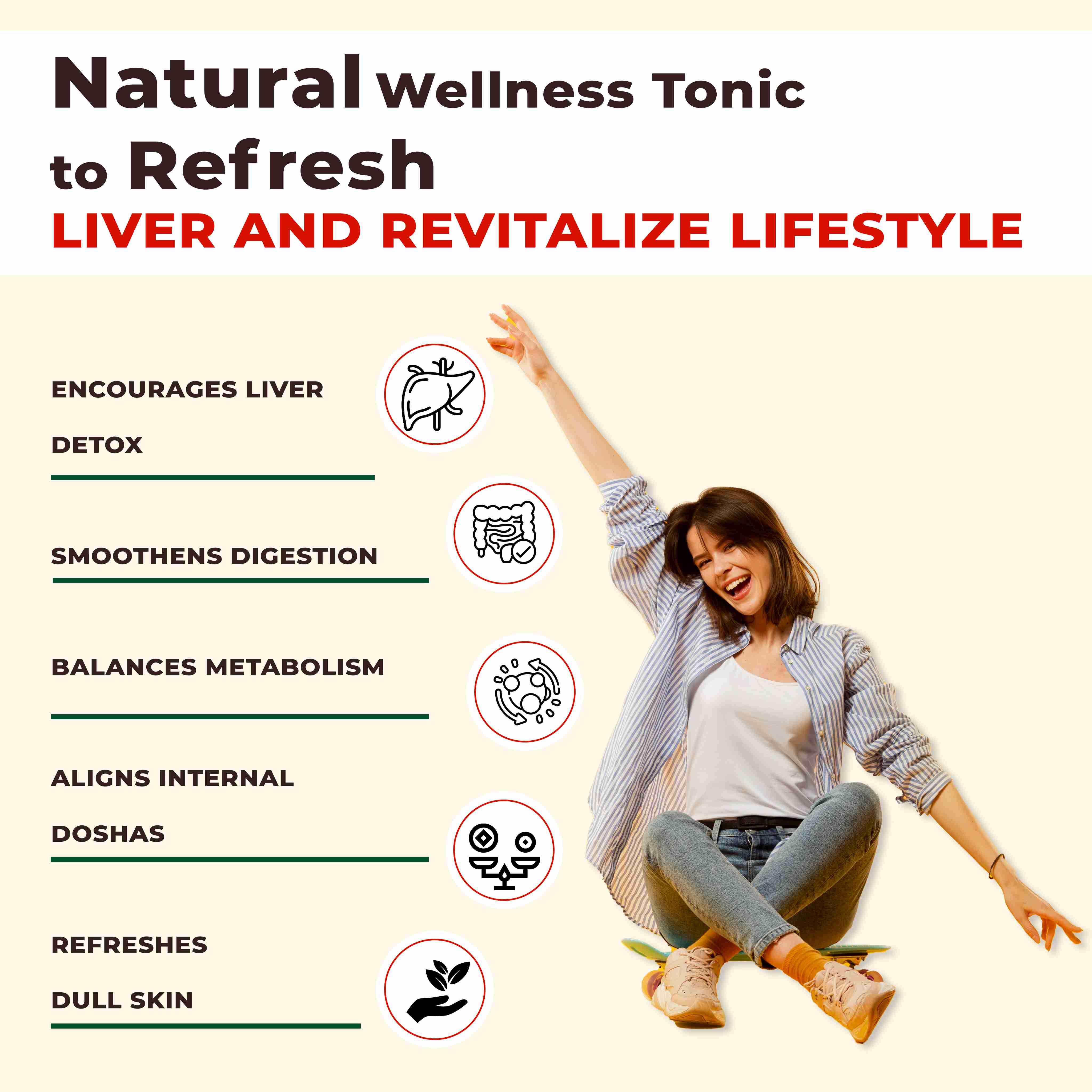 Yakrit Care Juice | Ayurvedic Support for Liver Health, Digestion & Skin Wellness - Image 4