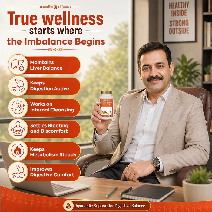 Yakrit Shoth Vati Tablets | Ayurvedic Liver Care & Digestive Support - Image 4