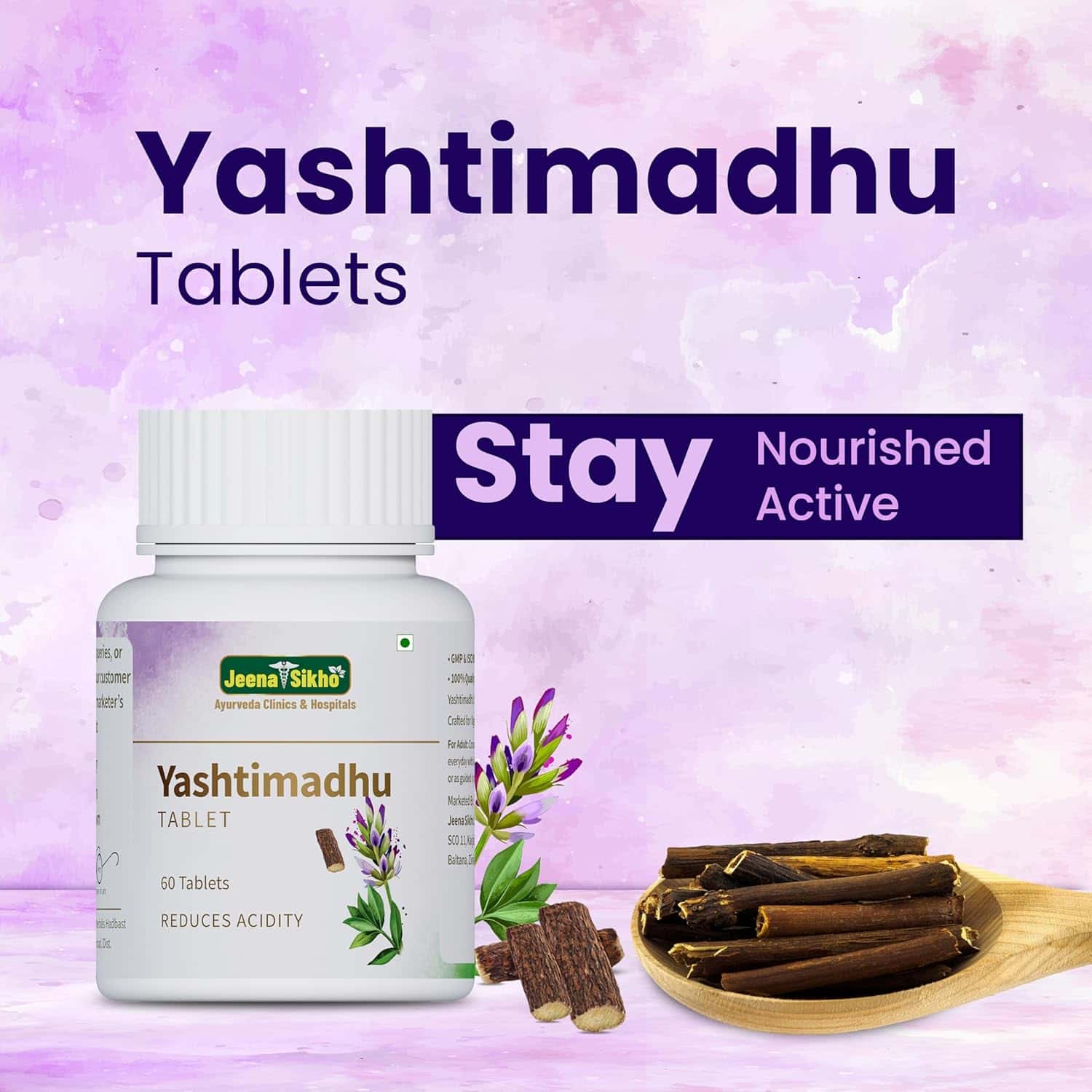 Yashtimadhu Tablets | Natural Immunity, Energy, Respiratory & Digestive Support - Image 3