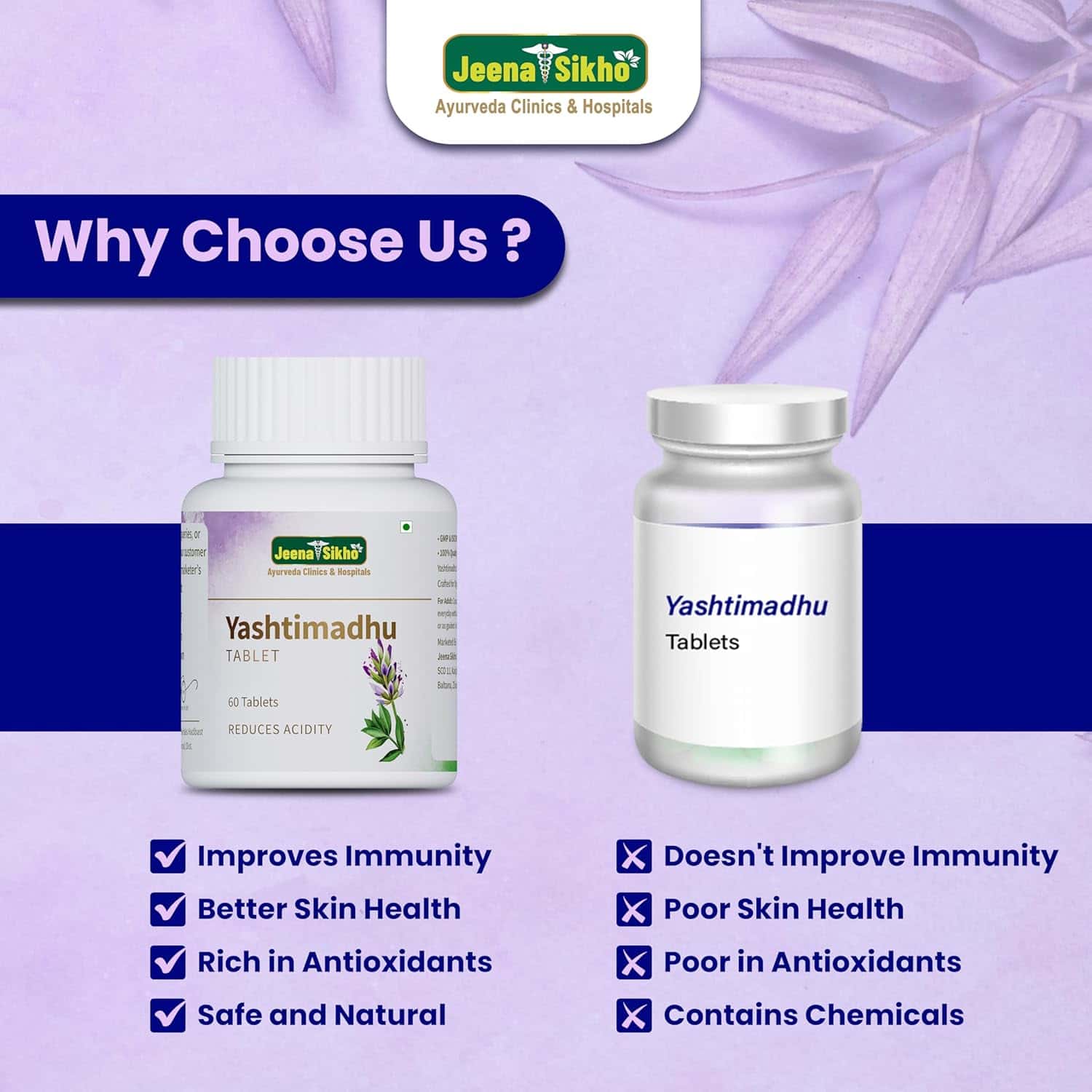 Yashtimadhu Tablets | Natural Immunity, Energy, Respiratory & Digestive Support - Image 6